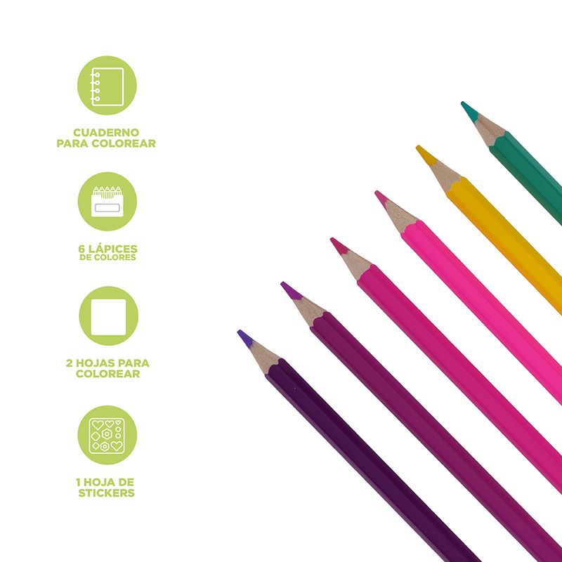 Libro-para-colorear-set-morado-serie-unicorn-Miniso-3-26612