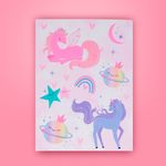 Libro-para-colorear-set-rosa-serie-unicorn-Miniso-2-26613