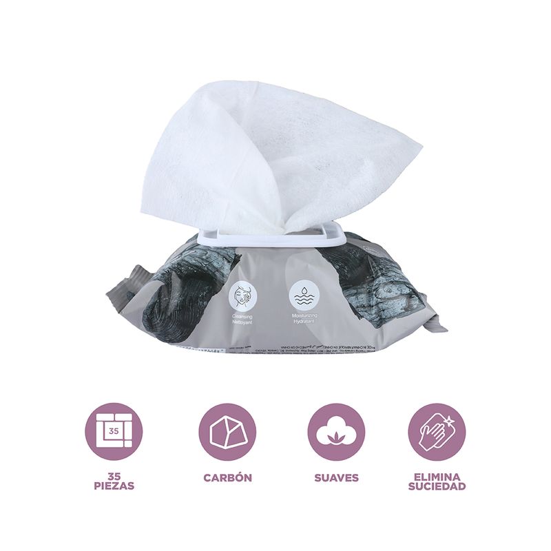 Toallitas-limpiadoras-faciales-refrescantes-charcoal-Miniso-3-26617