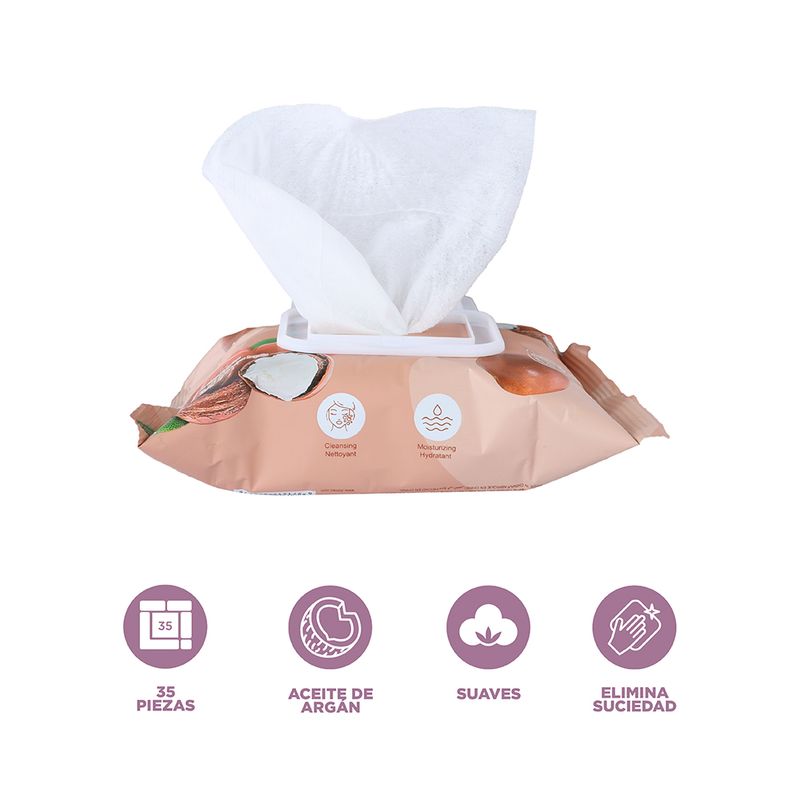Toallitas-limpiadoras-faciales-refrescantes-argan-oil-Miniso-3-26618