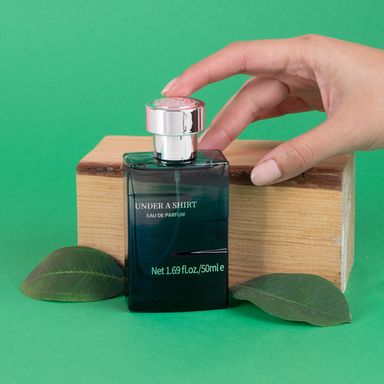 Loción para hombre under a shirt 50ml -  Miniso