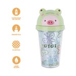 Tomatodo-de-pl-stico-con-sorbete-de-pl-stico-de-320-ml-rana-serie-mini-family-Mini-Family-3-26639