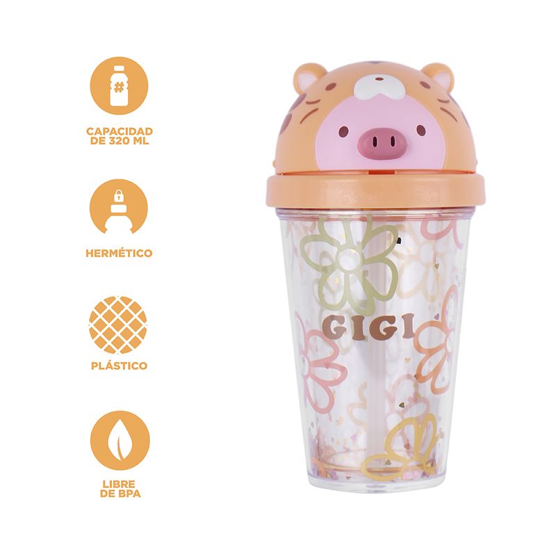 Tomatodo-de-pl-stico-con-sorbete-de-pl-stico-de-320-ml-tigre-serie-mini-family-Mini-Family-3-26640