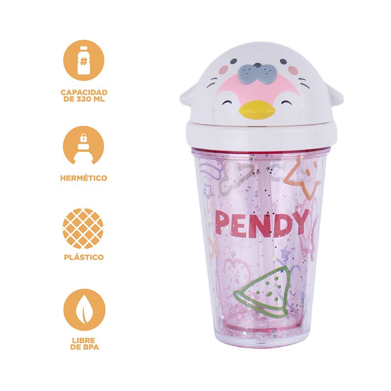 Tomatodo-de-pl-stico-con-sorbete-de-pl-stico-de-320-ml-foca-serie-mini-family-Mini-Family-3-26641