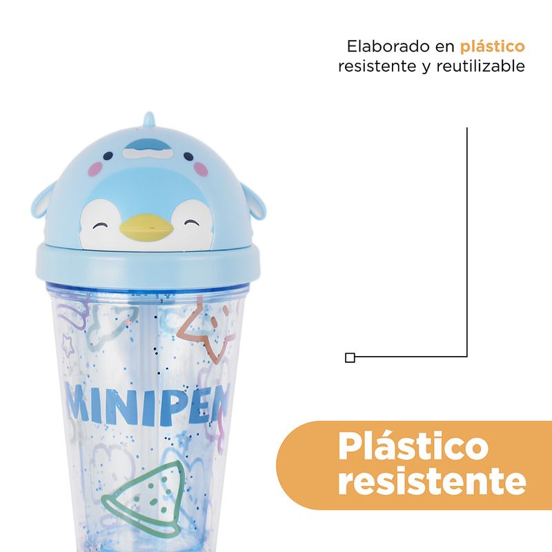 Tomatodo-de-pl-stico-con-sorbete-de-pl-stico-de-320-ml-delfin-serie-mini-family-Mini-Family-6-26642