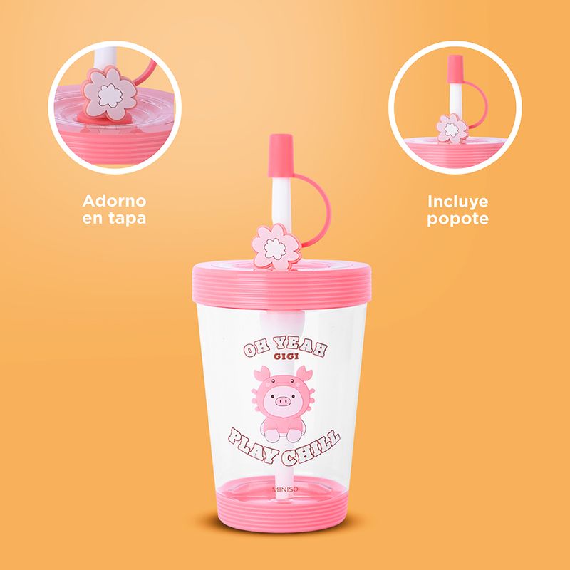 Tomatodo-de-pl-stico-535-ml-cangrejo-serie-mini-family-color-naranja-Mini-Family-5-26644