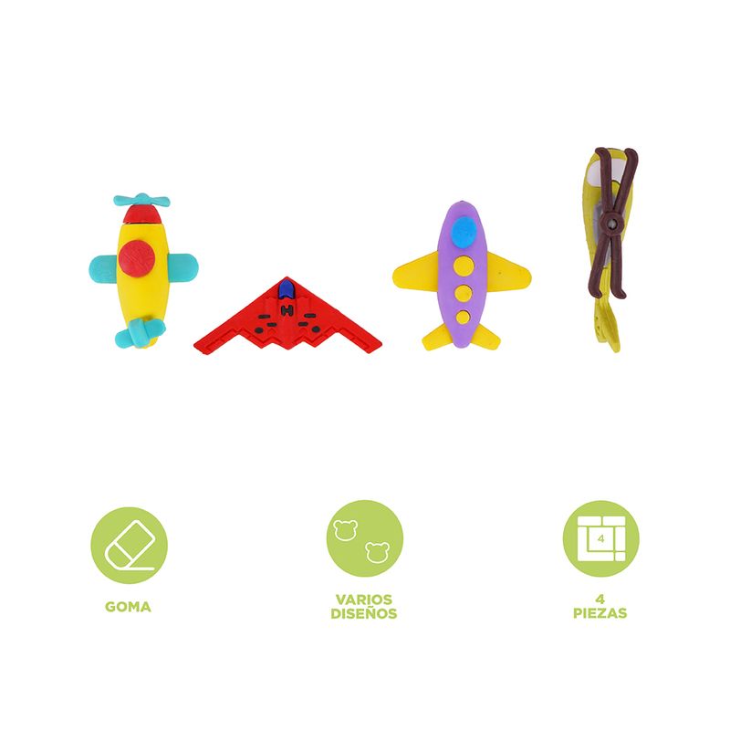 Borrador-3d-avi-n-2-modelos-surtidos-serie-miniso-Miniso-4-26678
