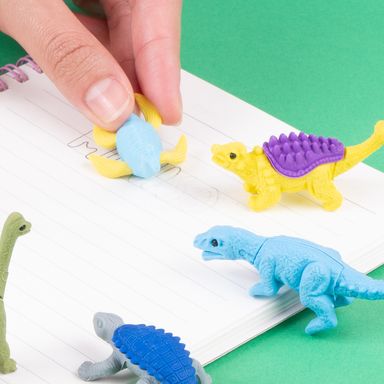 Borrador 3d dinasour world 2 modelos surtidos serie miniso -  Miniso