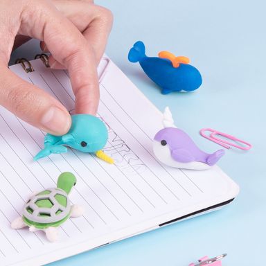 Borrador 3d sea world 2 modelos surtidos serie miniso -  Miniso