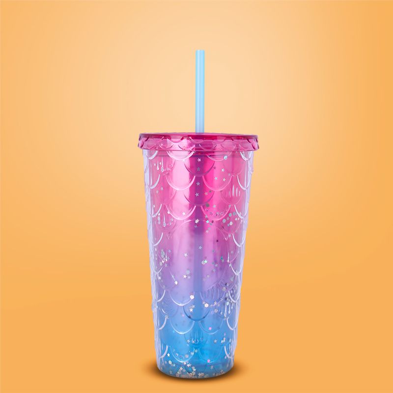 Tomatodo-de-pl-stico-colecci-n-colorida-brillante-con-correa-680-ml-rosa-y-azul-Miniso-2-26684