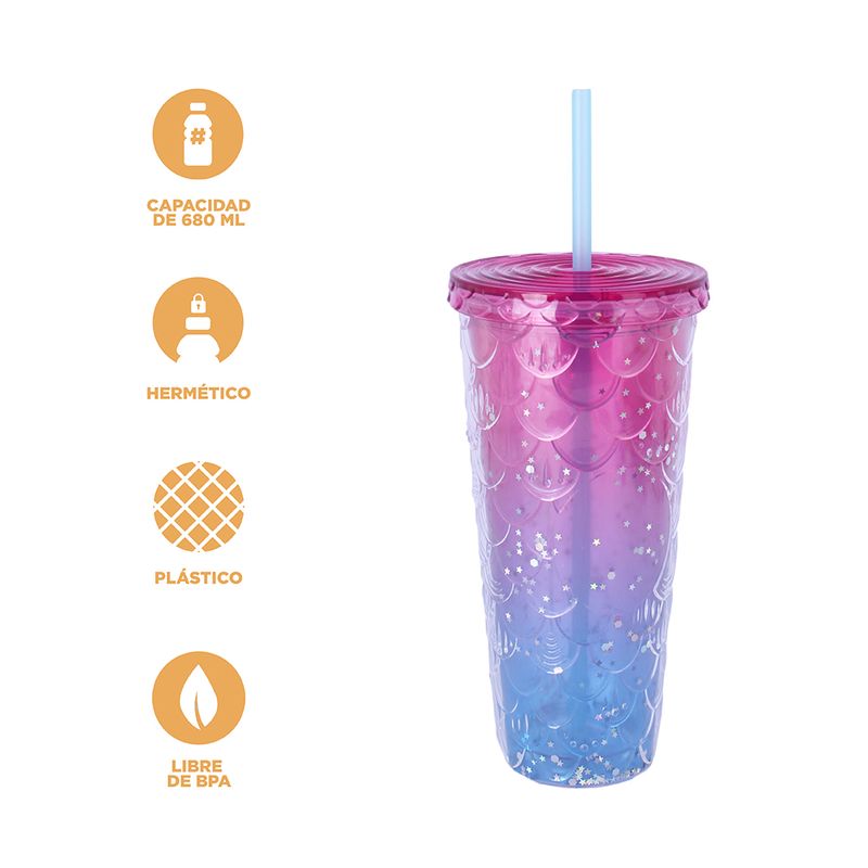 Tomatodo-de-pl-stico-colecci-n-colorida-brillante-con-correa-680-ml-rosa-y-azul-Miniso-3-26684