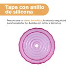 Tomatodo-de-pl-stico-colecci-n-colorida-brillante-con-correa-680-ml-rosa-y-azul-Miniso-4-26684