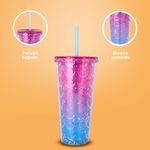 Tomatodo-de-pl-stico-colecci-n-colorida-brillante-con-correa-680-ml-rosa-y-azul-Miniso-5-26684