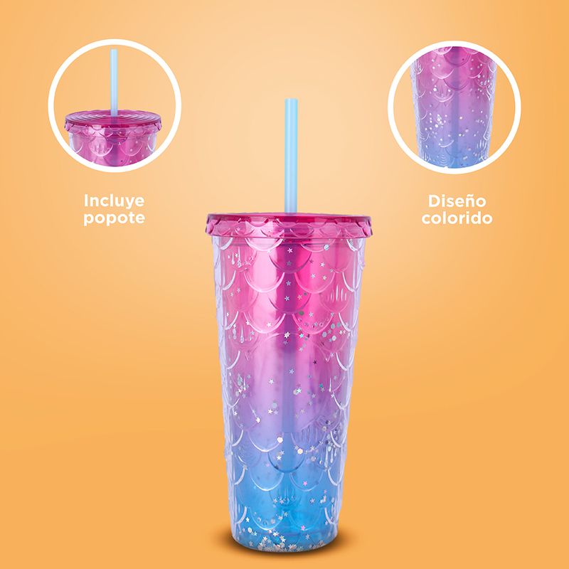 Tomatodo-de-pl-stico-colecci-n-colorida-brillante-con-correa-680-ml-rosa-y-azul-Miniso-5-26684