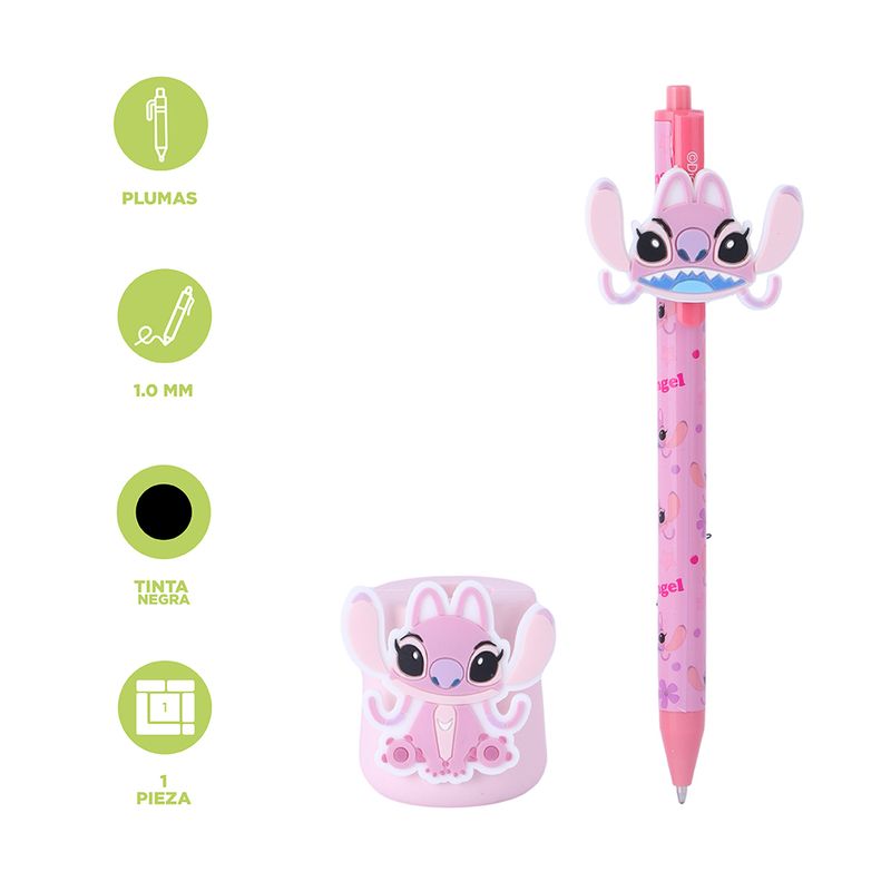 Lapicero-set-1-0mm-negro-angel-pdq-serie-lilo-stitch-disney-Lilo-Stitch-4-26697