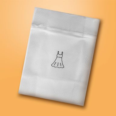 Bolsa de lavado de malla gruesa bordada 30x40 cm -  Miniso