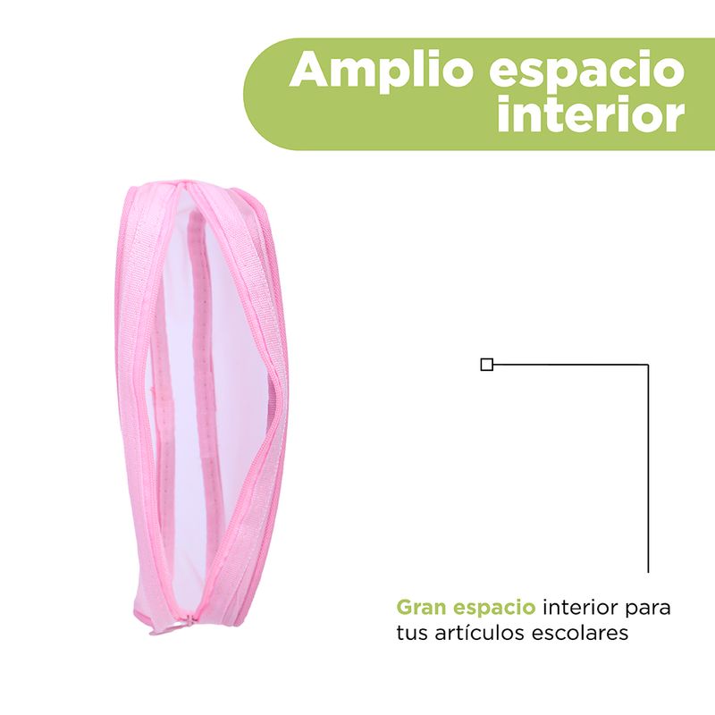 Cartuchera-de-malla-rosa-claro-serie-barbie-pink-Miniso-4-26766
