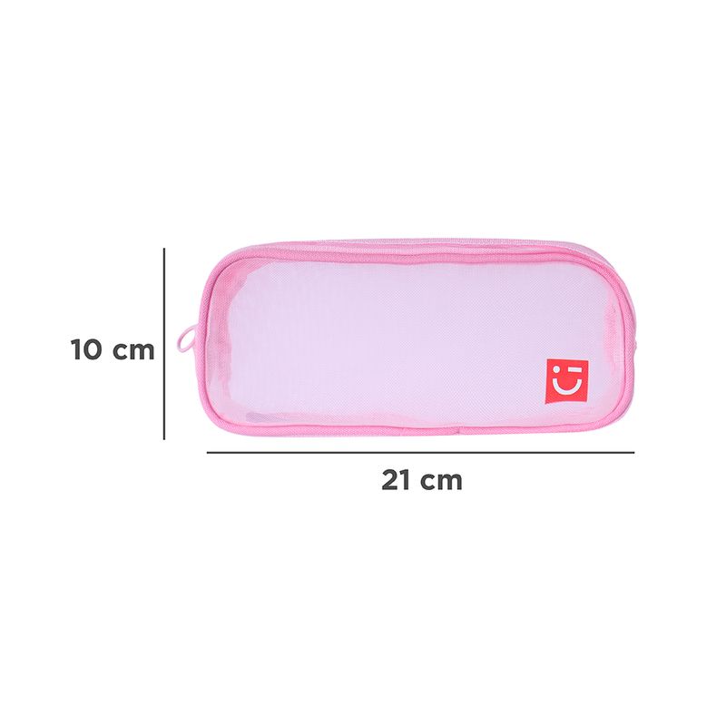 Cartuchera-de-malla-rosa-claro-serie-barbie-pink-Miniso-6-26766