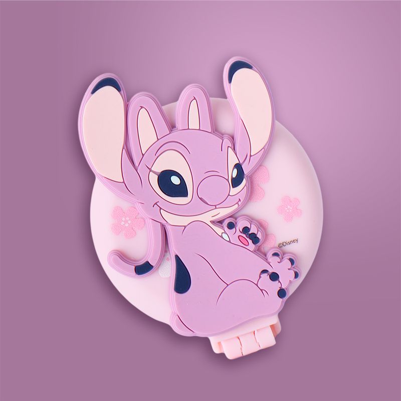 Cepillo-de-pelo-plegable-con-espejo-serie-disney-pink-Disney-2-26796