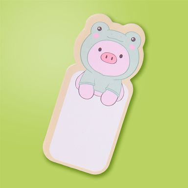 Post it cerdo rana serie gigi -  Miniso
