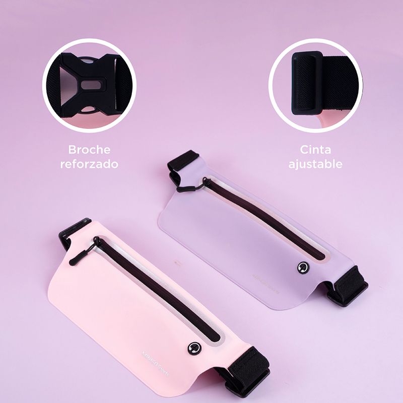 Cangurera-miniso-sports-ri-onera-deportiva-spectrum-de-la-nueva-serie-de-colores-rosa-Miniso-6-26848