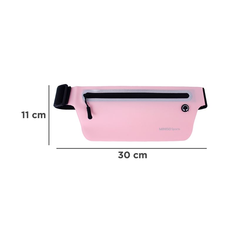 Cangurera-miniso-sports-ri-onera-deportiva-spectrum-de-la-nueva-serie-de-colores-rosa-Miniso-7-26848