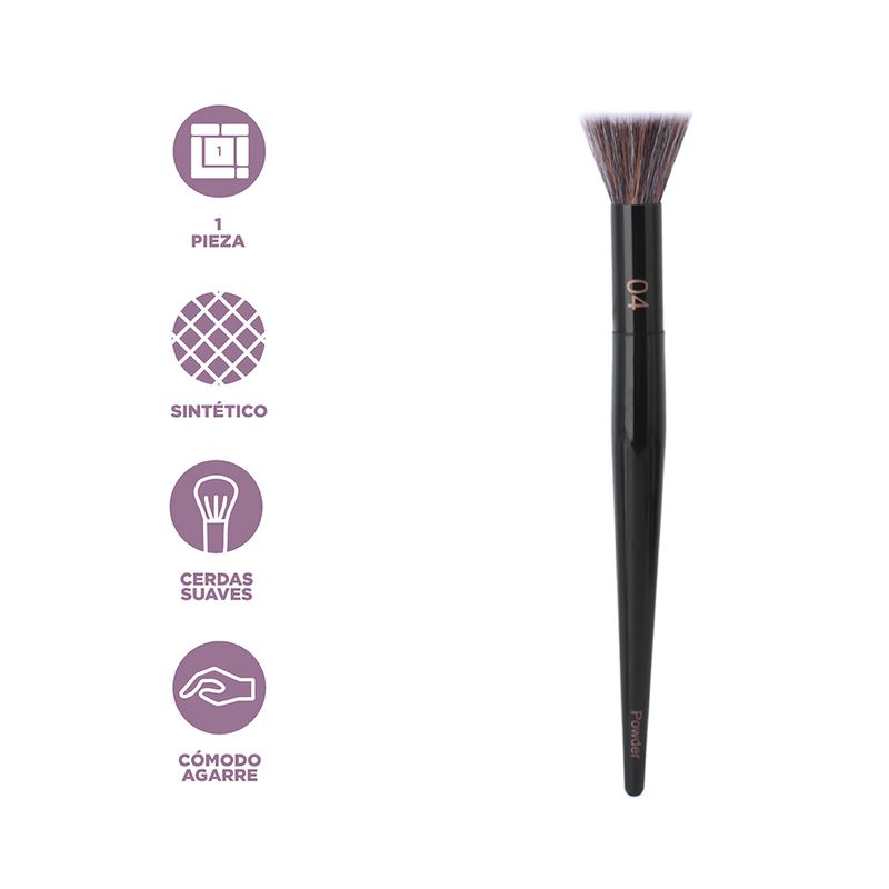 Brocha-para-polvos-dentada-con-parte-superior-plana-serie-black-gold-Miniso-3-26865