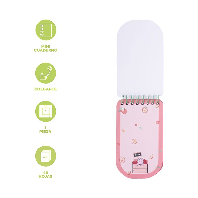 Cuaderno-mini-para-movil-encuadernado-con-alambre-48-hojas-hamm-serie-miniso-Miniso-3-26869