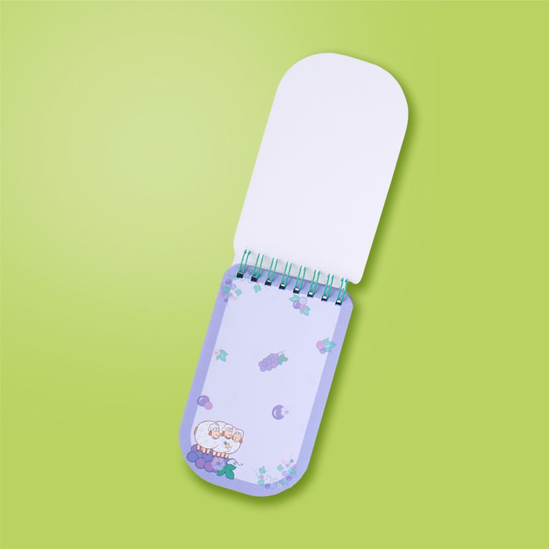 Cuaderno-mini-encuadernado-con-alambre-para-movil-48-hojas-oveja-serie-miniso-Miniso-2-26870