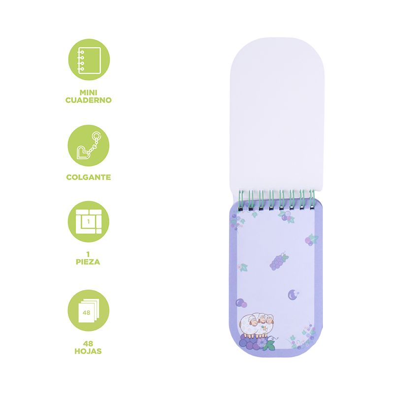 Cuaderno-mini-encuadernado-con-alambre-para-movil-48-hojas-oveja-serie-miniso-Miniso-3-26870