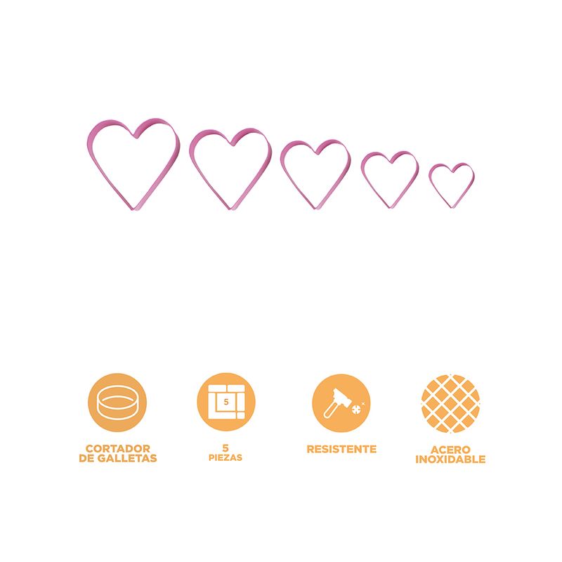 Cortador-de-galletas-con-forma-de-coraz-n-de-acero-inoxidable-cherry-valentine-collection-5-piezas-Miniso-4-26876
