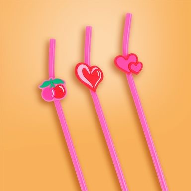 Set de sorbetes cherry valentine collection 4 piezas -  Miniso