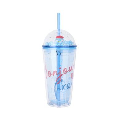Tomatodo de plástico holiday series estilo francés con sorbete 600 ml mini family -  Mini Family