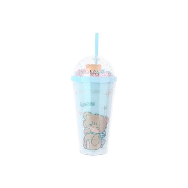 Tomatodo de plástico colección mikko de doble pared con sorbete 480 ml latte -  Mikko