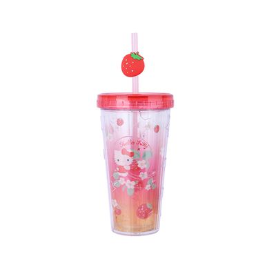 Tomatodo de plástico para jugo 420 ml hello kitty serie sanrio -  Sanrio