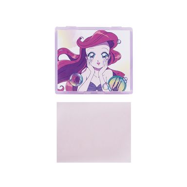 Disney manga princess collection puff sábanas absorbentes de aceite 100 piezas ariel -  Disney