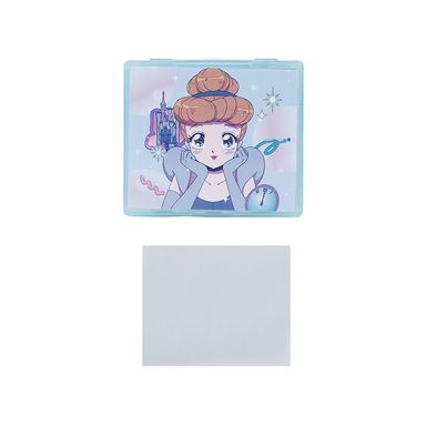 Disney manga princess collection puff sábanas absorbentes de aceite 100 piezas cenicienta -  Disney