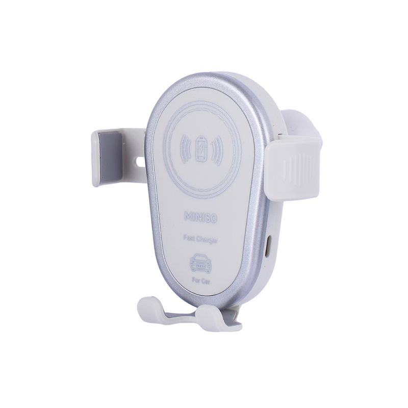 Soporte-de-coche-para-celular-con-cargador-blanco-Miniso-1-26440