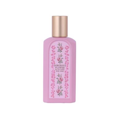 Perfume para mujer gorgeous flower rosa 50ml -  Miniso