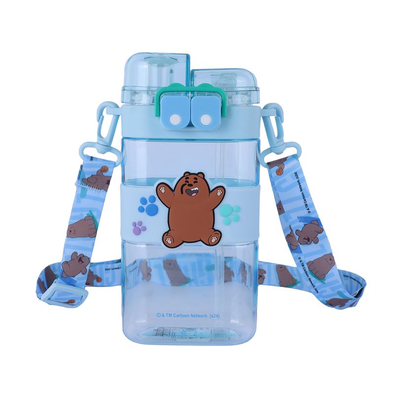 Botella-de-pl-stico-con-correa-para-el-hombro-560-ml-grizz-serie-wbb-color-azul-We-Bare-Bears-1-26453