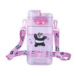 Botella-de-pl-stico-con-correa-para-el-hombro-560-ml-panda-serie-wbb-color-rosa-We-Bare-Bears-1-26454