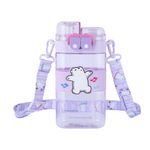 Botella-de-pl-stico-con-correa-para-el-hombro-560-ml-polar-serie-wbb-color-morado-We-Bare-Bears-1-26455