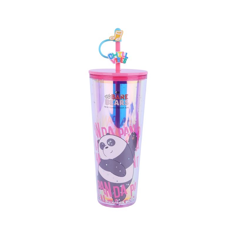 Tomatodo-de-pl-stico-de-doble-pared-con-sorbete-800ml-panda-serie-wbb-We-Bare-Bears-1-26458