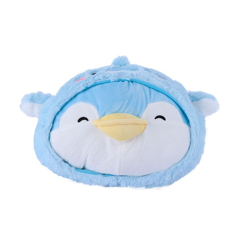 Almohada-con-forma-de-cabeza-de-pinguino-azul-serie-mini-family-Mini-Family-1-26474