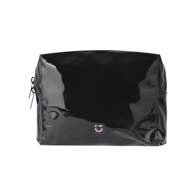 Cosmetiquera miniso tipo charol negro -  Miniso