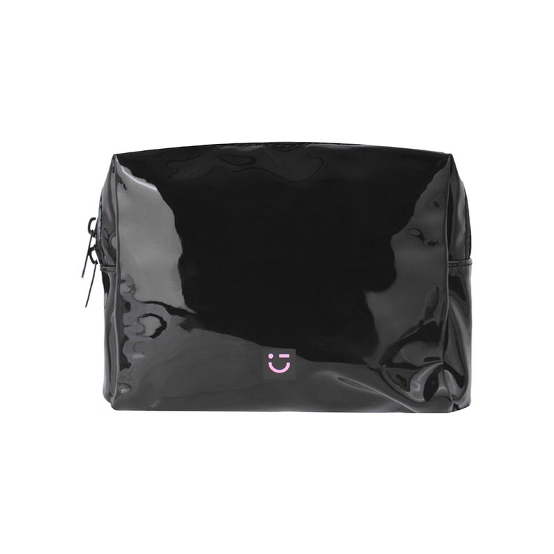 Cosmetiquera-miniso-tipo-charol-negro-Miniso-1-26507