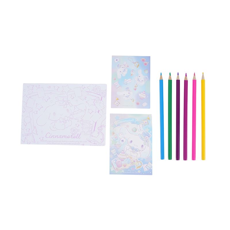 Libro-para-colorear-set-cinnamoroll-serie-sanrio-Sanrio-1-26600