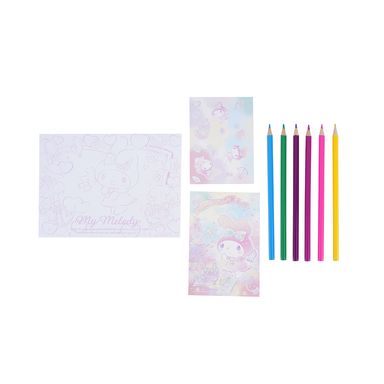 Libro para colorear set my melody serie sanrio -  Sanrio