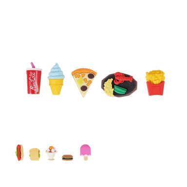 Borrador 3d colección happy meal a 2 modelos surtidos serie miniso -  Miniso