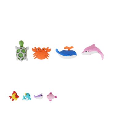 Borrador 3d sea world 2 modelos surtidos serie miniso -  Miniso